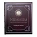 Альбом для монет "NUMMUM". В кожаном переплете (Бордовый)
